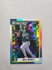 2025 Topps Update 1990 Topps Baseball Max Muncy #U90-49 card