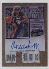 Aneesah Morrow 2024-25 Bowman University Chrome Final Exam Autographs card