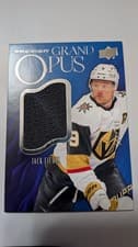 2024-25 Upper Deck Premier Grand Opus Jersey Jack Eichel #GO-JE card