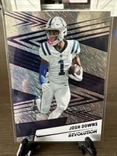 2025 Panini Revolution Base Set Josh Downs #133 card
