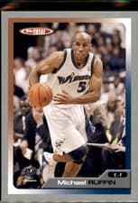 Michael Ruffin 2005-06 Topps Total Base Set card