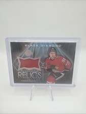 2024-25 Upper Deck Black Diamond Diamond Mine Relics Connor Bedard #DMR-CB