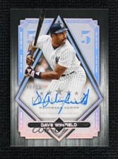 2024 Topps Five Star Five Tool Phenom Autographs Dave Winfield #FTP-DW card
