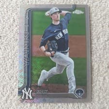 2025 Topps Chrome Logofractor Edition Base Set Max Fried #39 card