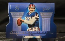 2025 Panini Silhouette Pillars of the Game Jim Kelly #8 card