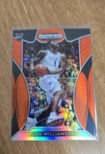 Zion Williamson 2019 Panini Prizm Draft Picks card