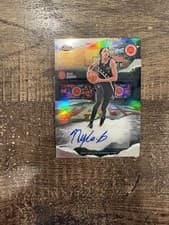 2025 Topps Chrome McDonald's All American Winning Tags Nyla Brooks #WT-NBR card