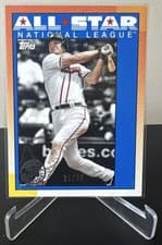 2025 Topps 1990 Topps All-Star Baseball Chipper Jones #90AS-11 card