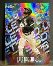2024 Finest Let's Go! Luis Robert Jr. #LGC-21 card