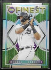 Miguel Cabrera 2022 Topps Finest Flashback card