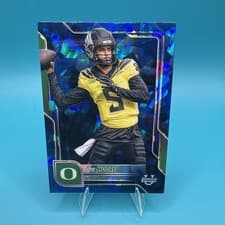 2025 Bowman University Chrome Base Set Dante Moore #137 card