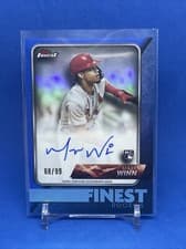 2024 Finest Rookies Autographs Masyn Winn #FR-MW card