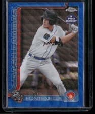 2025 Topps Pro Debut Chrome Cole Fontenelle #PDC-111 card