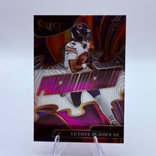 2025 Panini Select Phenomenon Luther Burden III #3 card