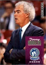 Jimmy Rodgers 1992-93 SkyBox Base Set card
