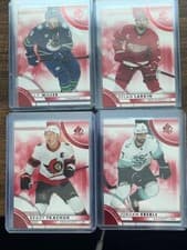Tim Stutzle 2023 SP Authentic card