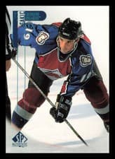 Joe Sakic 1998 SP Authentic card