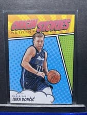 2024-25 Panini Origins Origin Stories Set Luka Doncic #5 card
