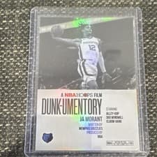 2025-26 NBA Hoops Dunkumentory Ja Morant #D-2 card
