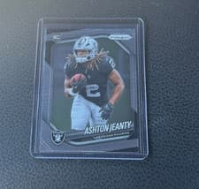2025 Panini Prizm Prizmania Ashton Jeanty #16 card