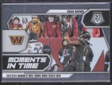 2025 Panini Mosaic Moments in Time Noah Brown #10