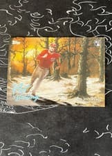 2025 Topps X Bob Ross: The Joy of Baseball Art of Stealing Dylan Crews #AOS-13 card