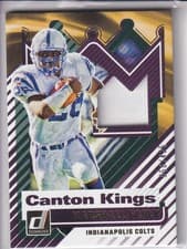 2025 Donruss Canton Kings Marshall Faulk #CK-MFK card