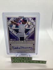 2025 Panini Impeccable Timeless Moments Signatures Eddie Murray #8 card
