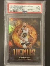 2025-26 Topps Cosmic Chrome Planetary Pursuit Venus Stephen Curry #PPV-3 card