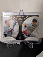 2025 Topps Dynamic Duals Base Set Tarik Skubal / Chris Sale #44 card