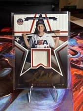 2025 Panini Stars & Stripes Signature Materials Trent Grindlinger #SSM-TG card
