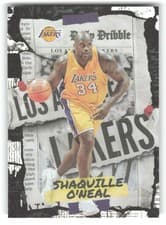 2025-26 Topps The Daily Dribble Shaquille O’Neal #DD-26 card