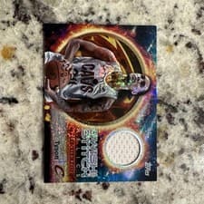 2025-26 Topps Swish and Stitch Relics Jaylon Tyson #SST-JTY card
