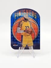 2024-25 Finest Finishers LeBron James #F-2