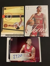 2024-25 Panini Photogenic Rookie Focus Set Jaylon Tyson #7 card