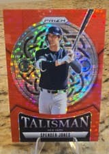 2025 Panini Prizm Talisman Spencer Jones #10 card