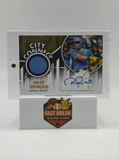2026 Topps City Connect Swatch Autograph Relics Rhys Hoskins #CCAR-RH card