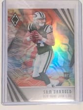 Sam Darnold 2018 Panini Phoenix card