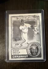 2025 Topps Shoebox Treasures Base Set Ozzie Smith #62 card