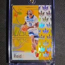 Naz Reid 2024-25 Panini Court Kings Base Set card