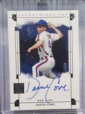 2024 Panini Impeccable Illustrious Ink David Cone #II-DC card