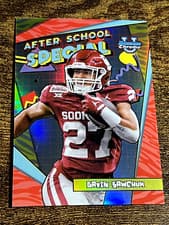 2024 Bowman University Chrome After School Special Set Gavin Sawchuk #AS-26 card