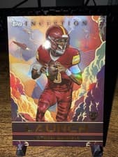 2024 Topps Inception Launch Jayden Daniels #L-3