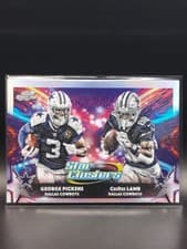 2025 Topps Cosmic Chrome Star Clusters CeeDee Lamb #SC-8 card