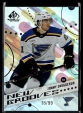 2025-26 SP Game Used New Grooves Jimmy Snuggerud #NG-11 card