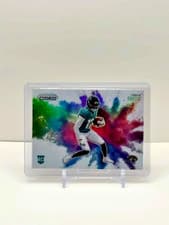2025 Panini Prizm Color Blast Travis Hunter #15 card