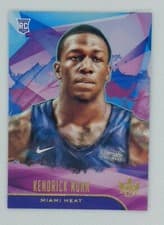 Kendrick Nunn 2019 Panini Court Kings card