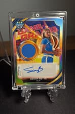 2025-26 Bowman University Best Game Graphs Sienna Betts #GG-SB card
