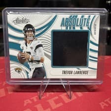 2025 Panini Absolute Absolute Jumbos Trevor Lawrence #AJ-TLE card