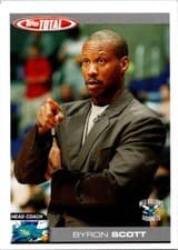 Byron Scott 2004-05 Topps Total Base Set card
